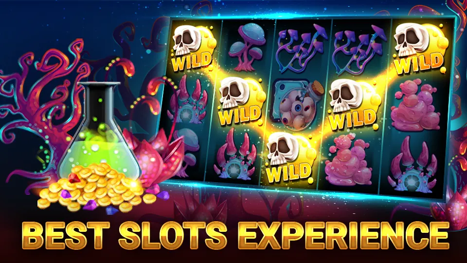 Trò chơi Slots Nổ Hũ tại 8qbet