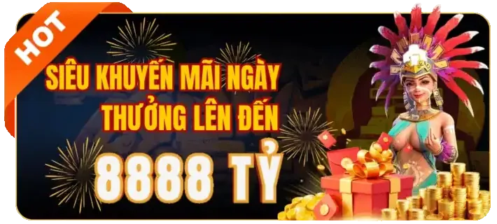 Máy đánh bạc với biểu tượng jackpot lớn