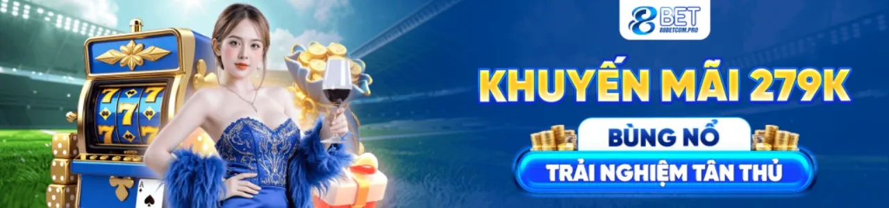 Hình ảnh banner Câu hỏi thường gặp của 8qbet nhà cái với biểu tượng hỗ trợ khách hàng và các trò chơi cá cược trực tuyến
