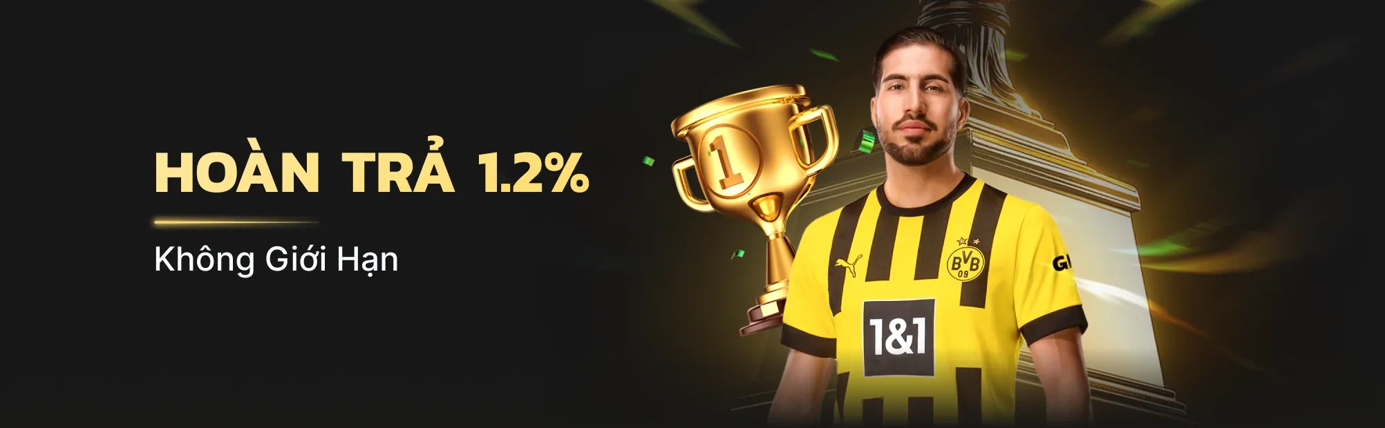 Biểu tượng Jackpot lũy tiến với núi tiền vàng